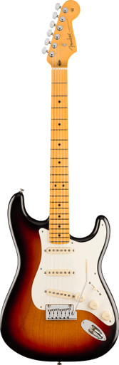 Fender American Ultra Luxe Vintage '50s Stratocaster in 3-Colour Sunburst - Image 6