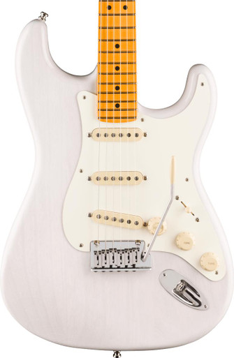 Fender American Ultra Luxe Vintage '50s Stratocaster in White Blonde - Image 1