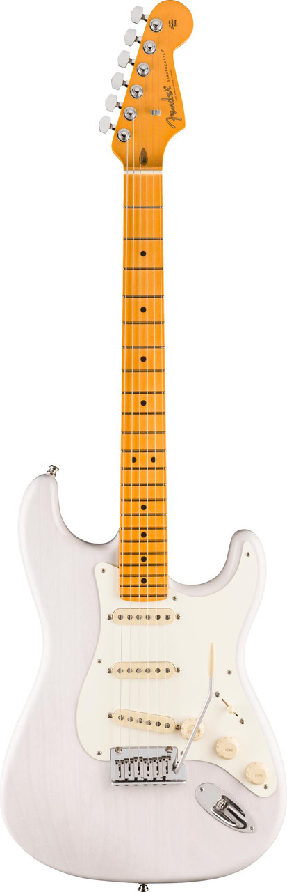 Fender American Ultra Luxe Vintage '50s Stratocaster in White Blonde - Image 5