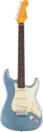 Fender American Ultra Luxe Vintage '60s Stratocaster in Ice Blue Metallic - Image 6