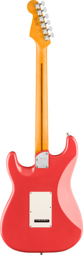 Fender American Ultra Luxe Vintage '60s Stratocaster HSS in Fiesta Red - Image 6