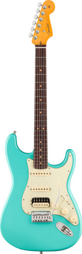 Fender American Ultra Luxe Vintage '60s Stratocaster HSS in Sea Foam Green - Image 6