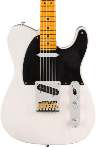 Fender American Ultra Luxe Vintage '50s Telecaster in White Blonde - Image 1