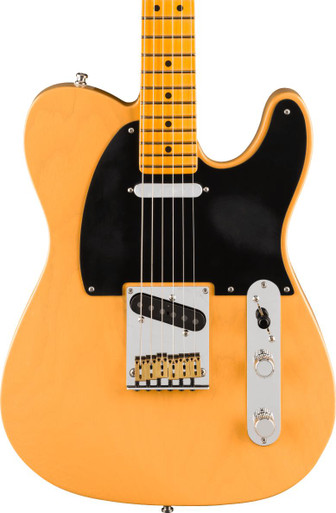 Fender American Ultra Luxe Vintage '50s Telecaster in Butterscotch Blonde - Image 1