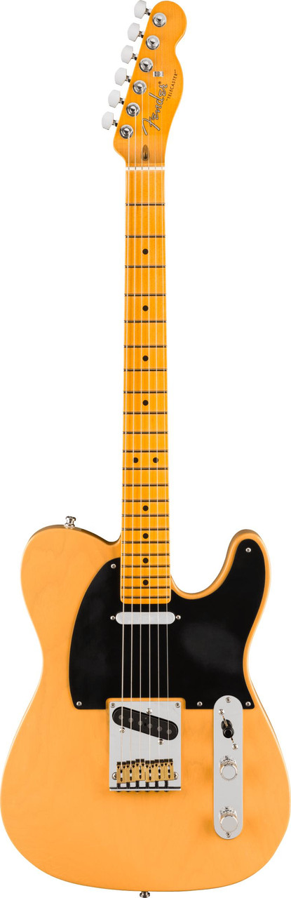 Fender American Ultra Luxe Vintage '50s Telecaster in Butterscotch Blonde - Image 5