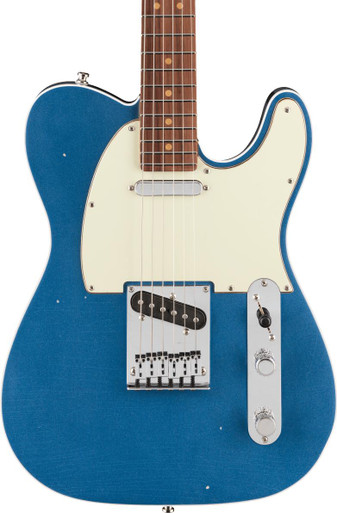 Fender American Ultra Luxe Vintage '60s Telecaster Custom in Lake Placid Blue - Image 1