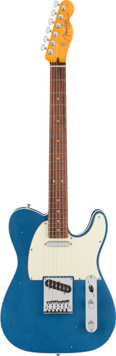 Fender American Ultra Luxe Vintage '60s Telecaster Custom in Lake Placid Blue - Image 6