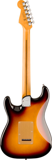 Fender American Ultra II Stratocaster Ebony Fingerboard in Ultraburst - Image 6