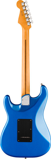 Fender American Ultra II Stratocaster Ebony Fingerboard in Noble Blue - Image 6