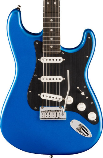 Fender American Ultra II Stratocaster Ebony Fingerboard in Noble Blue