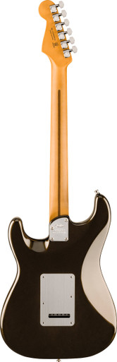 Fender American Ultra II Stratocaster Ebony Fingerboard in Texas Tea - Image 6