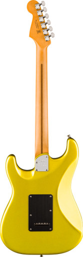 Fender American Ultra II Stratocaster Maple Fingerboard in Solar Flare - Image 6