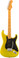 Fender American Ultra II Stratocaster Maple Fingerboard in Solar Flare - Image 4