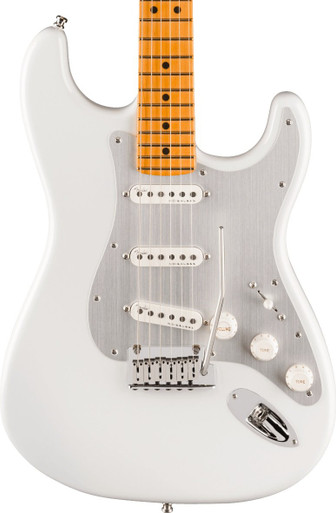 Fender American Ultra II Stratocaster Maple Fingerboard in Avalanche - Image 1