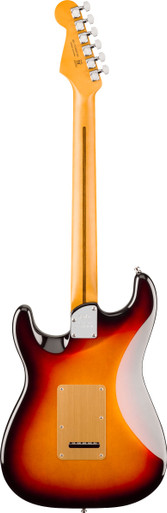 Fender American Ultra II Stratocaster HSS Ebony Fingerboard in Ultraburst - Image 6