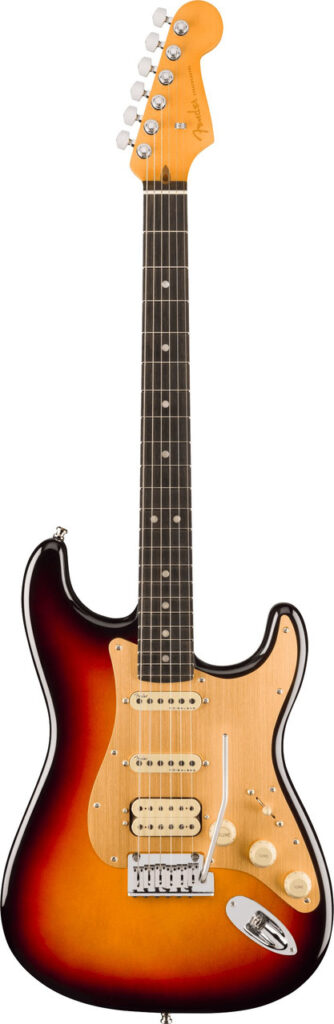 Fender American Ultra II Stratocaster HSS Ebony Fingerboard in Ultraburst