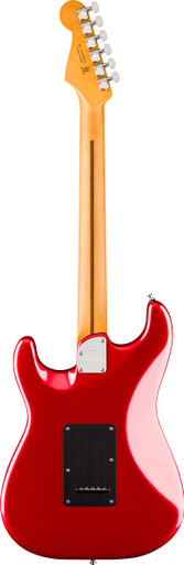 Fender American Ultra II Stratocaster HSS Maple Fingerboard in Sinister Red - Image 6
