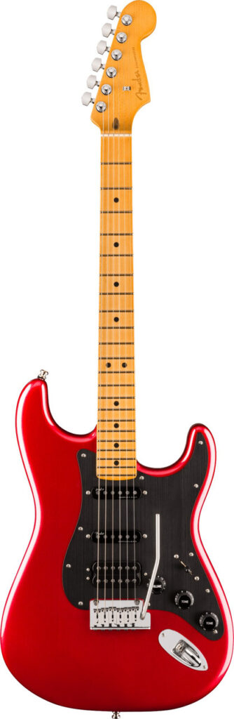 Fender American Ultra II Stratocaster HSS Maple Fingerboard in Sinister Red