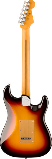 Fender American Ultra II Stratocaster Left Handed Ebony Fingerboard in Ultraburst - Image 6