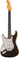 Fender American Ultra II Stratocaster Left Handed Ebony Fingerboard in Texas Tea - Image 4