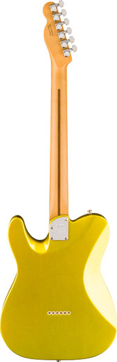 Fender American Ultra II Telecaster Ebony Fingerboard in Solar Flare - Image 6