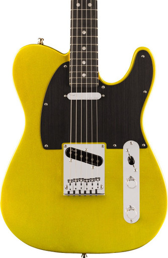 Fender American Ultra II Telecaster Ebony Fingerboard in Solar Flare