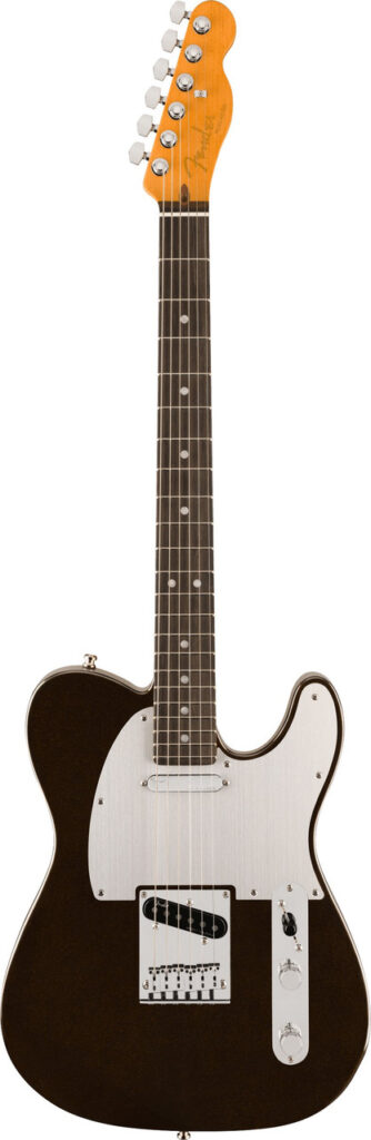 Fender American Ultra II Telecaster Ebony Fingerboard in Texas Tea