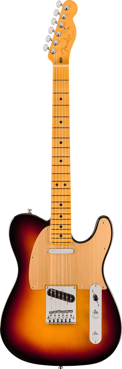 Fender American Ultra II Telecaster Maple Fingerboard in Ultraburst - Image 5