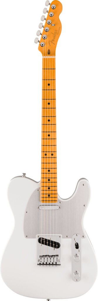Fender American Ultra II Telecaster Maple Fingerboard in Avalanche