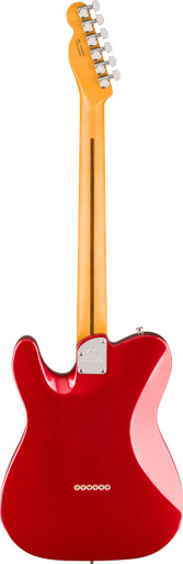 Fender American Ultra II Telecaster Maple Fingerboard in Sinister Red - Image 6