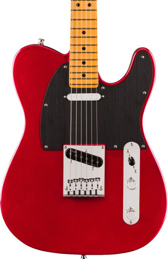 Fender American Ultra II Telecaster Maple Fingerboard in Sinister Red - Image 1