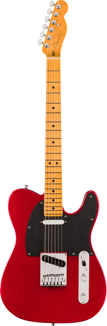 Fender American Ultra II Telecaster Maple Fingerboard in Sinister Red - Image 5