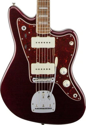 Fender Troy Van Leeuwen Jazzmaster Bound Rosewood Fingerboard Oxblood