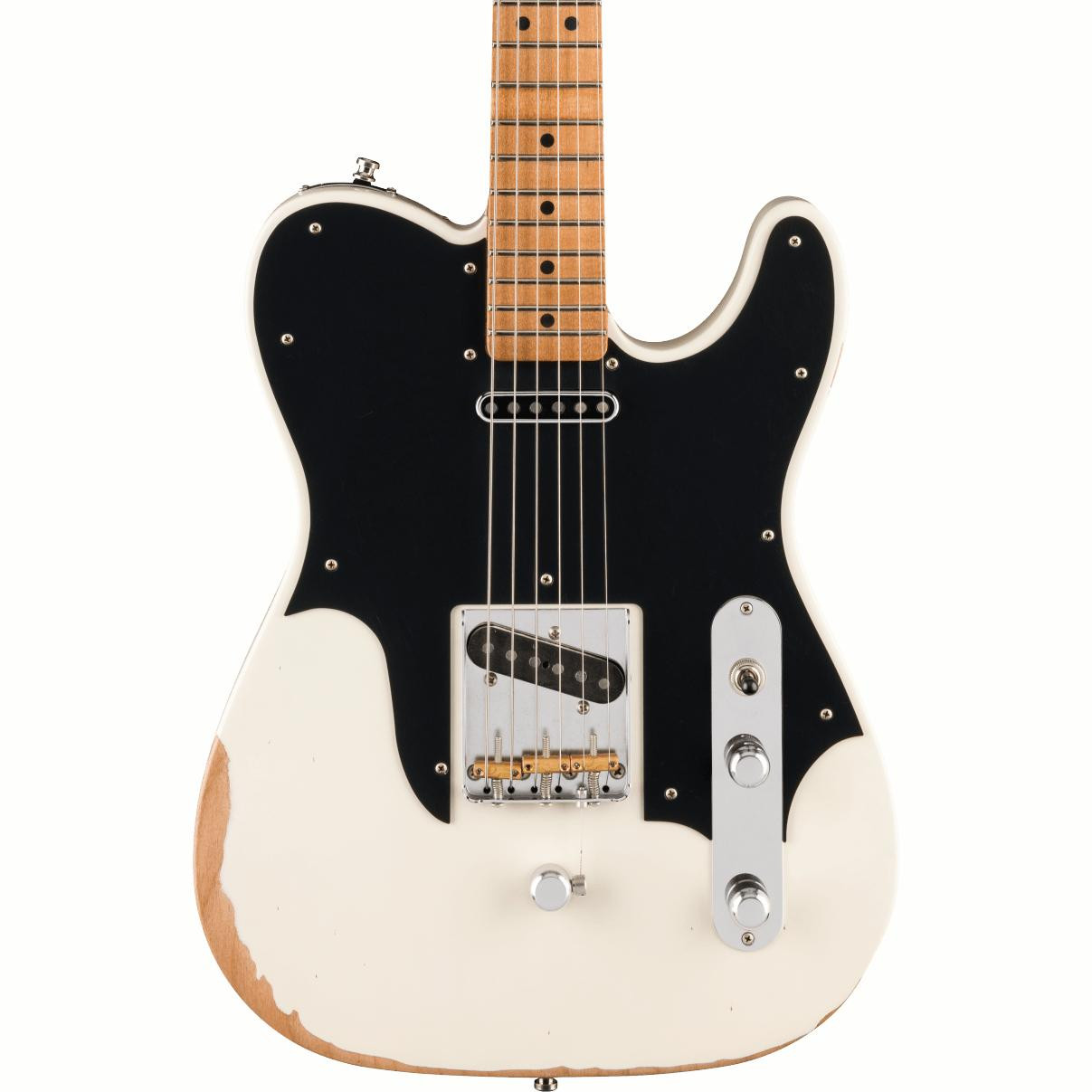 Fender John Osborne Signature Telecaster Electric Guitar in Olympic White