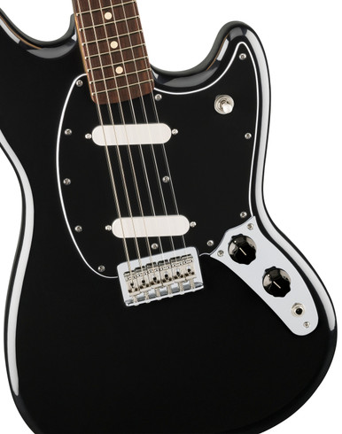 Fender Player II Mustang Rosewood Fingerboard Black - Image 6