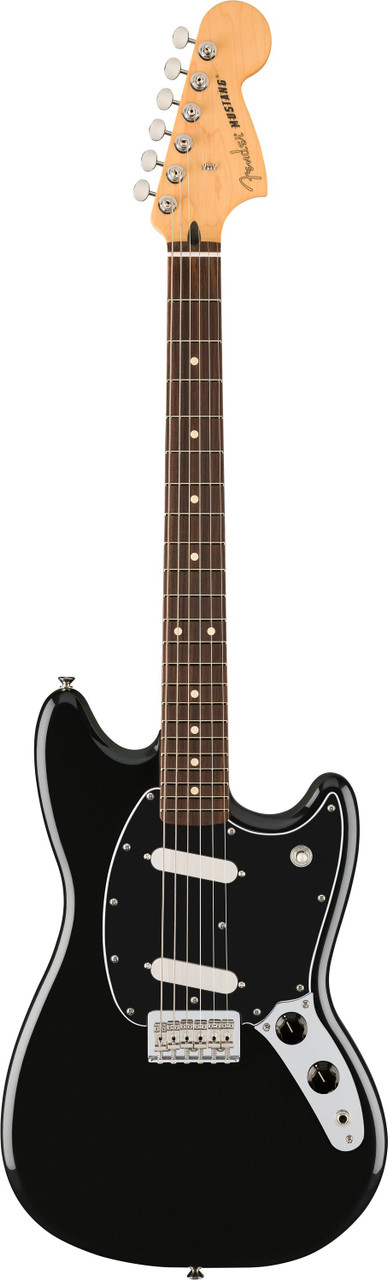 Fender Player II Mustang Rosewood Fingerboard Black - Image 5