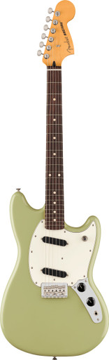 Fender Player II Mustang Rosewood Fingerboard Birch Green - Image 2