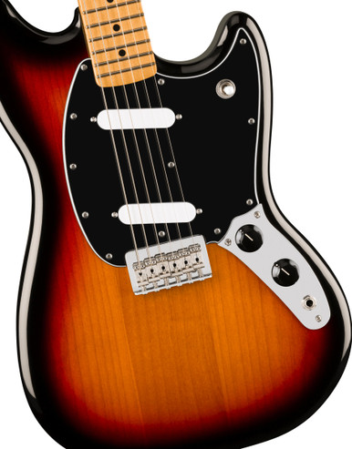Fender Player II Mustang Maple Fingerboard 3-Color Sunburst - Image 6