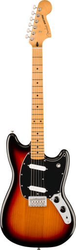 Fender Player II Mustang Maple Fingerboard 3-Color Sunburst - Image 2