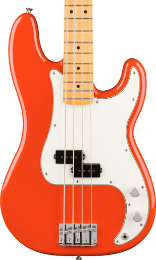 Fender Player II Precision Bass in Rallye Orange