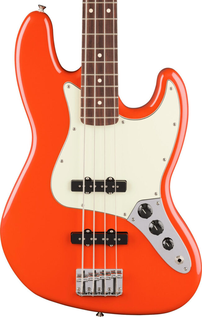 Fender Player II Jazz Bass in Rallye Orange