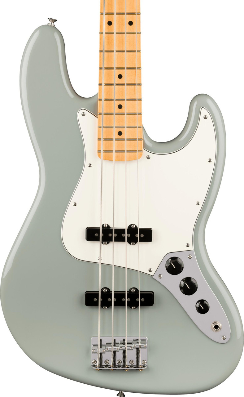 Fender Player II Jazz Bass in Cactus Gray - Image 2