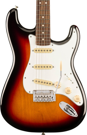 Fender Player II Stratocaster Rosewood Fingerboard 3-Colour Sunburst