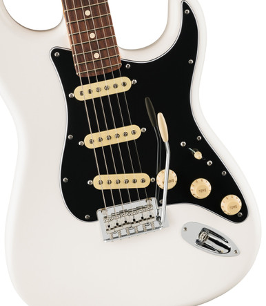 Fender Player II Stratocaster Rosewood Fingerboard Polar White - Image 6