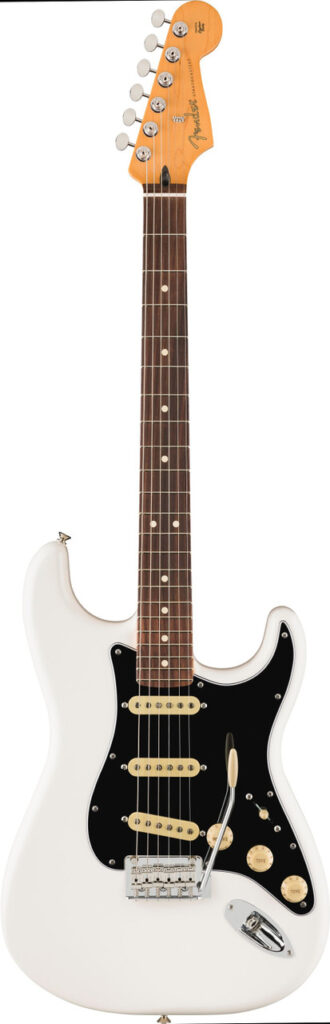 Fender Player II Stratocaster Rosewood Fingerboard Polar White