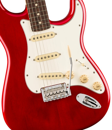 Fender Player II Stratocaster Rosewood Fingerboard Transparent Cherry Burst - Image 6