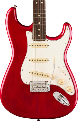 Fender Player II Stratocaster Rosewood Fingerboard Transparent Cherry Burst - Image 1