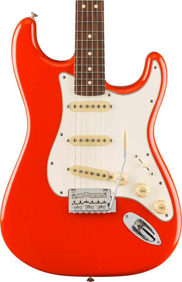 Fender Player II Stratocaster Rosewood Fingerboard Coral Red - Image 2