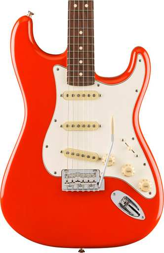 Fender Player II Stratocaster Rosewood Fingerboard Coral Red