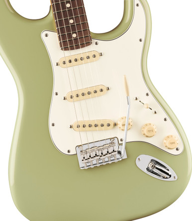 Fender Player II Stratocaster Rosewood Fingerboard Birch Green - Image 6